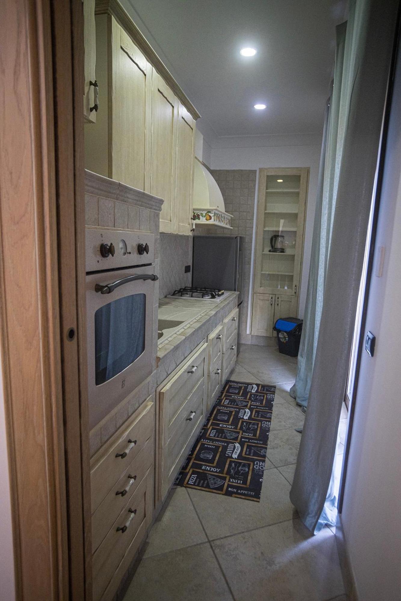 דירות נאפולי Terrazza Capuana מראה חיצוני תמונה