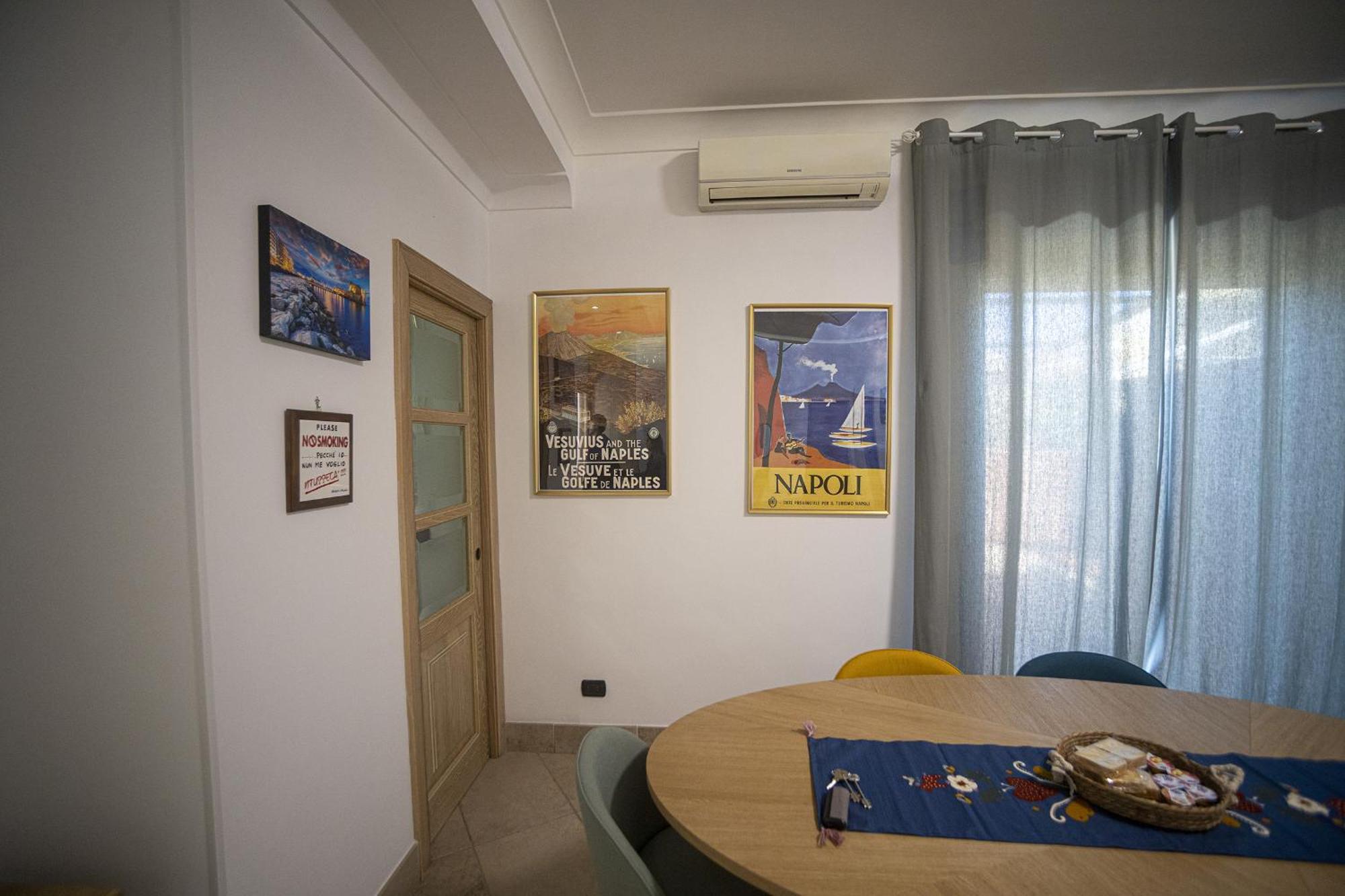 דירות נאפולי Terrazza Capuana מראה חיצוני תמונה